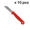 Couteau inox pour fleuriste x 10  - Fournitures LOCAU