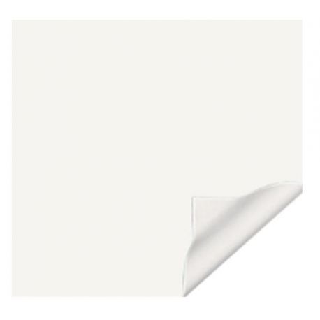 Rouleau poly opaline uni blanc 40 my 0.70 x 50m