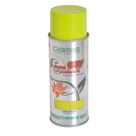 Spray OASIS couleur VERT LIME 400 ml