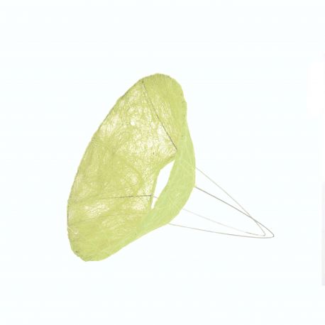 Porte bouquet en sisal vert clair diam. 9 / 20 cm