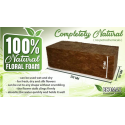 Jocaflor | Carton de 20 brique de mousse 100% naturelle - 23x10x7.5 cm AGRAWOOL