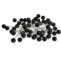 Jocaflor | Epingles noir diam. 10 mm H 60 mm x 250 pièces