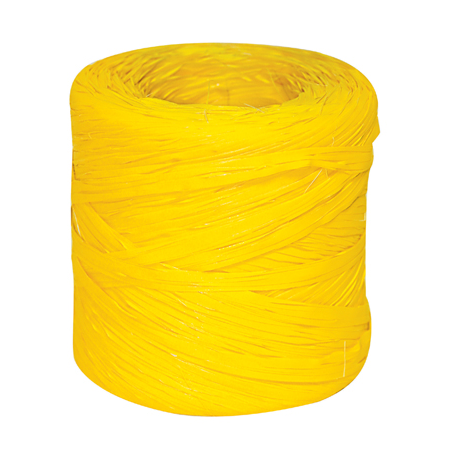 Jocaflor | Synthetic raffia yellow x L 200m