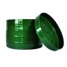 Coupe ronde plastique vert foncé H 5 cm D 30 cm