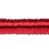 Fil de fer couleur rouge - 100 g - 0