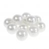 Jocaflor | Perles blanches OASIS 14 mm x 72 pièces