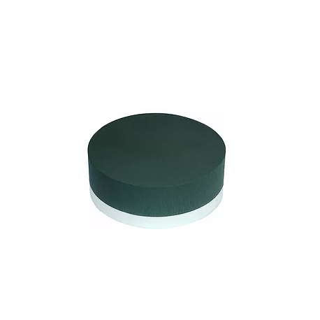 Jocaflor | Coussin mousse EDEN fond polystyrène D 40 cm H 8cm Lot de 2