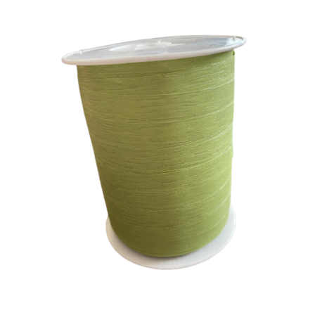Jocaflor | Bolduc papier vert kaki 10mm x 250m