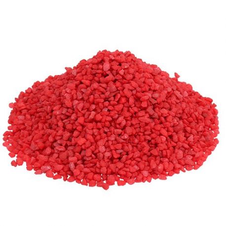 Jocaflor | GRAVIER mm 3/6 seau 2,5 lt/3,2 kg rouge
