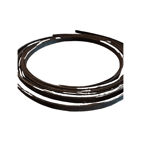 Jocaflor | Rouleau de rotin plat noir 18mm x 250gr