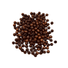Jocaflor | Perles marrons OASIS 14 mm x 72 pièces