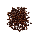 Jocaflor | Perles marrons OASIS 10 mm x 120 pièces