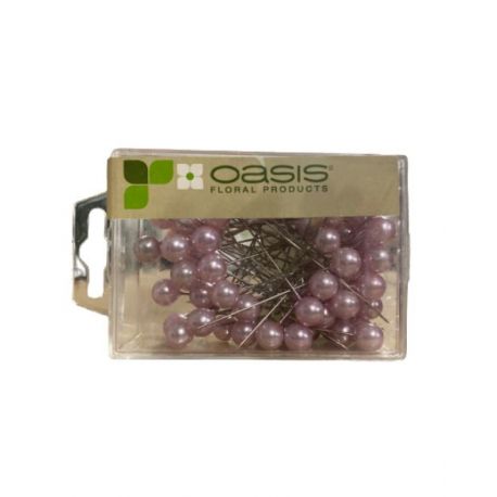 Jocaflor | OASIS epingles Rose Pale - 6.5cm - DIAM 10mm