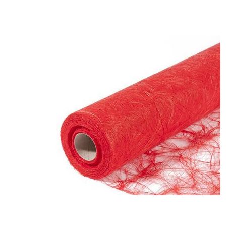 Jocaflor | Emballage Sizoweb Rouge éclatant 25m x 60cm