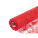 Jocaflor | Emballage Sizoweb Rouge éclatant 25m x 60cm