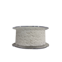 Jocaflor | Ruban dentelle blanche 38mm x 10m