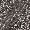 Jocaflor | Opaline motif filet noir - 80 cm x 40 m