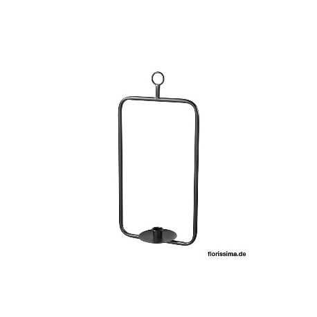 Jocaflor | Bougeoir en rectangle - Or - D 22 cm H 37 cm