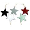 Jocaflor | Assortiment d'étoile à suspendre - 6 cm - 9 pièces