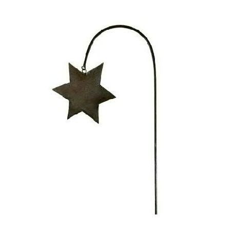 Jocaflor | Pique étoile - Rouille - 16x20x100 cm