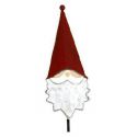 Jocaflor | Piqye Père Noël - rouge / Blanc - 9x2x21x60 cm