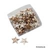 Jocaflor | Boite de 144 pièces d'étoiles décoratifs - 3.8cm