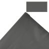 Opaline couleur noir à ligne - 80cm x 40m