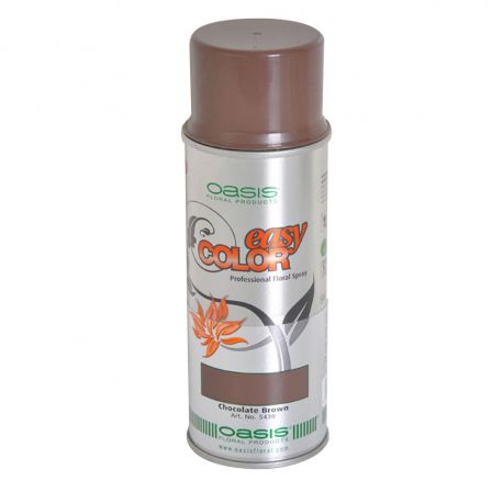 Spray OASIS couleur CHOCOLAT 400 ml
