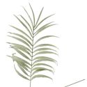 Jocaflor | Feuille de palmier marron - 128cm - Fleurs artificielles