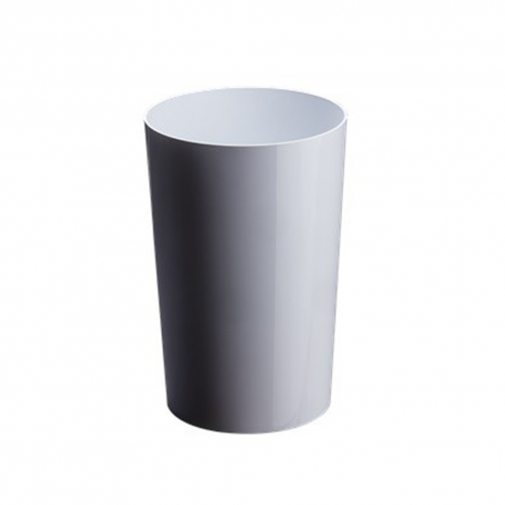 Vase polycarbonate blanc diam 20 H 48 cm - TECARFLOR
