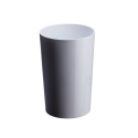 Vase polycarbonate blanc diam 20 H 48 cm